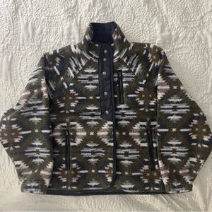 american eagle fleece jacket